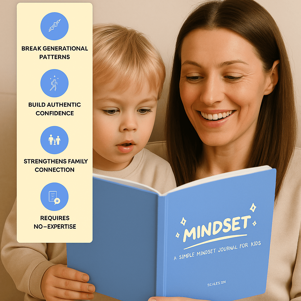 Scaleszn Mindset Journal For Kids