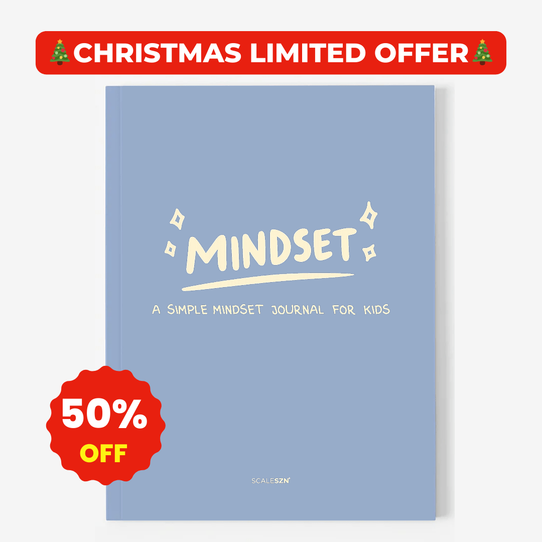 Scaleszn Mindset Journal For Kids