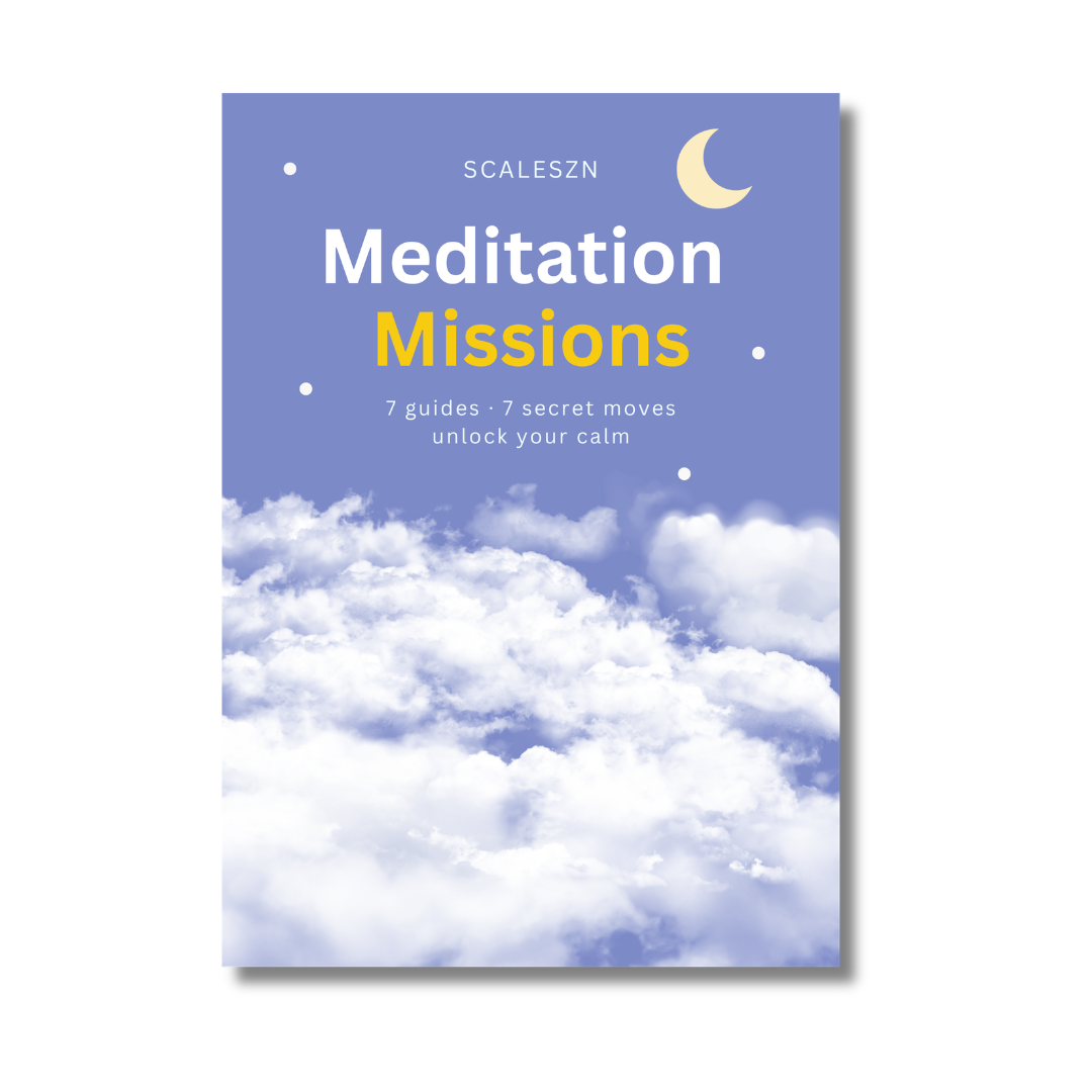 SCALESZN Meditation Audio Pack
