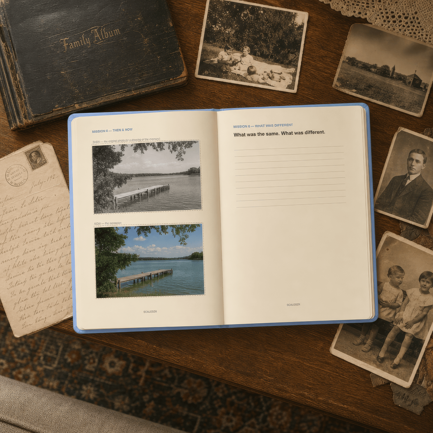 12 Missions To Do With Dad