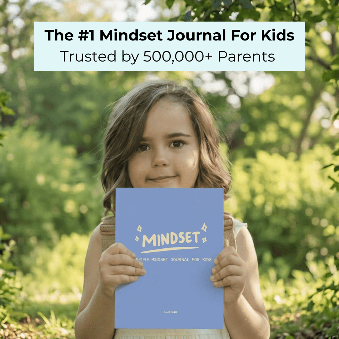 Scaleszn Mindset Journal For Kids