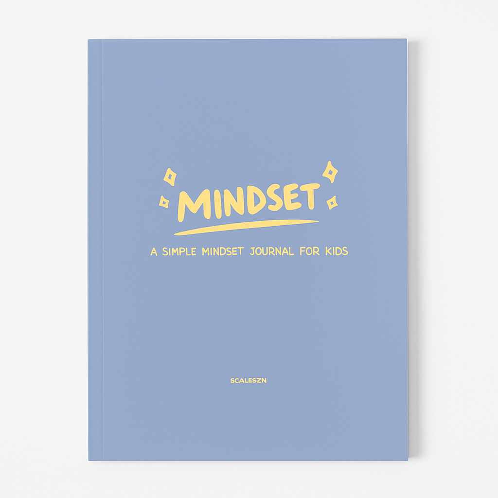 Scaleszn Mindset Journal For Kids