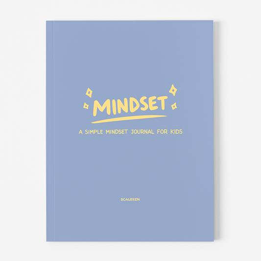Scaleszn Mindset Journal For Kids