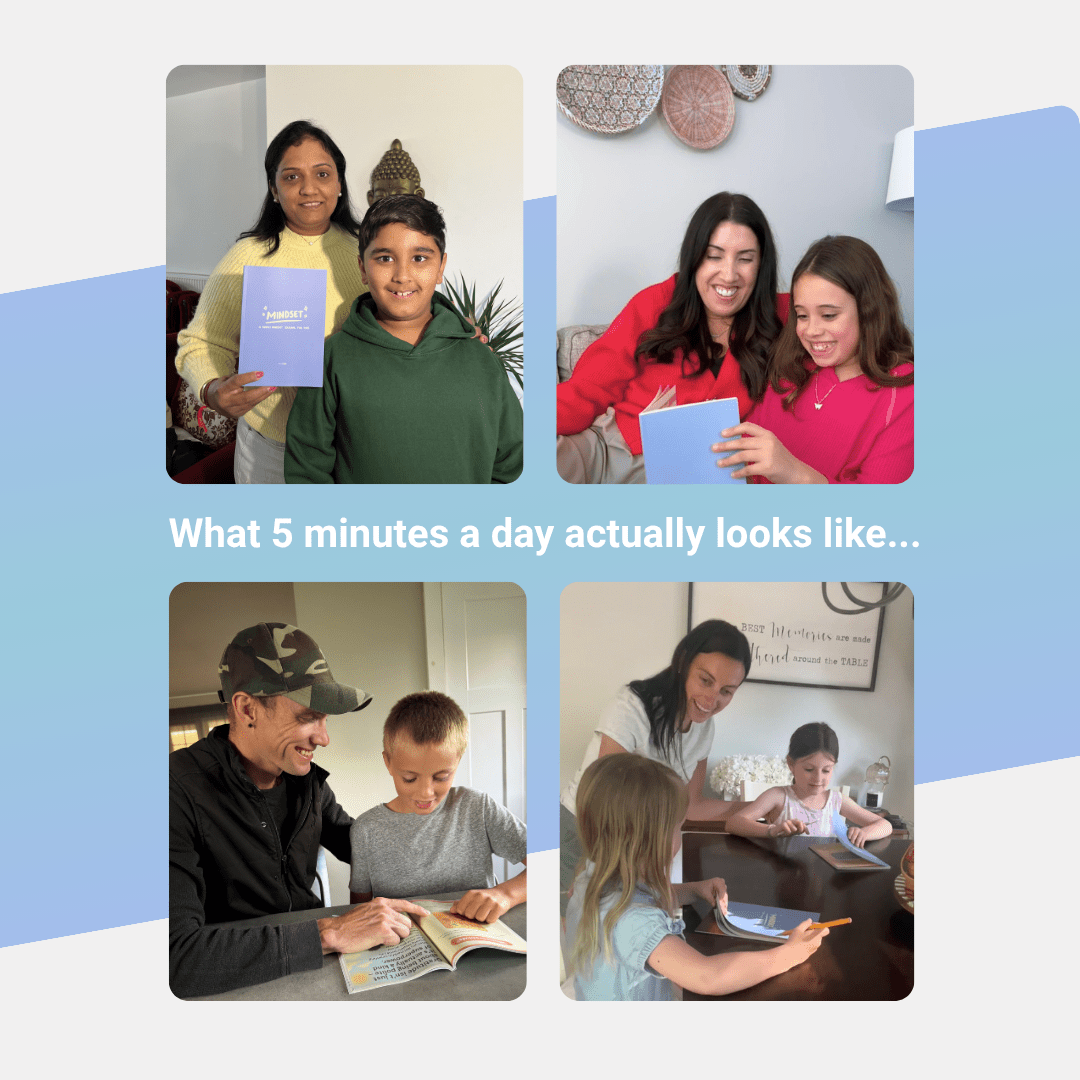 Scaleszn Mindset Journal For Kids