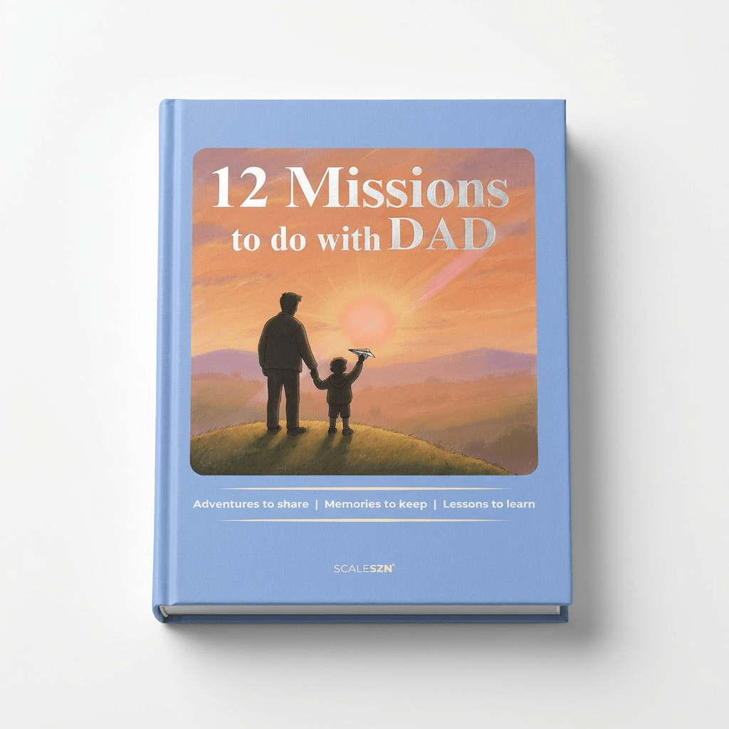 12 Missions To Do With Dad