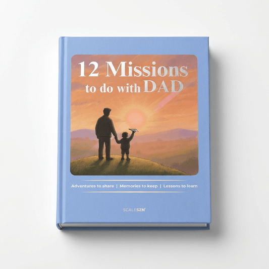 12 Missions To Do With Dad