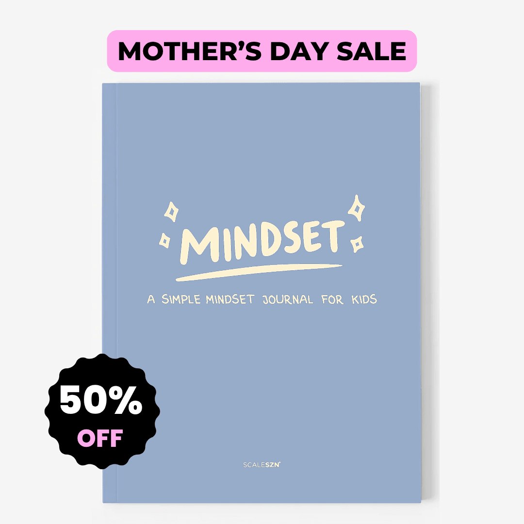 Scaleszn Mindset Journal For Kids
