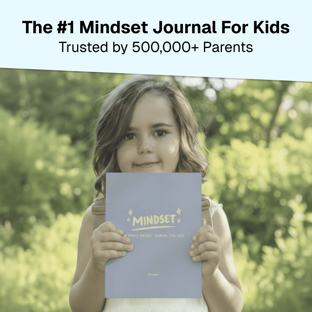 Scaleszn Mindset Journal For Kids