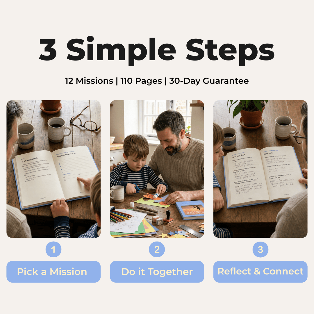 12 Missions To Do With Dad