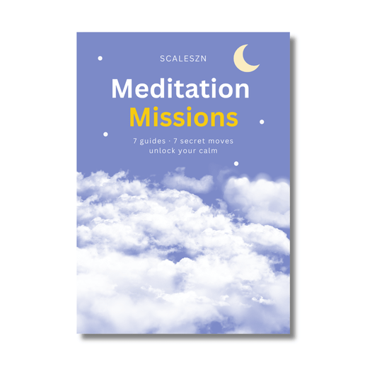 SCALESZN Meditation Audio Pack