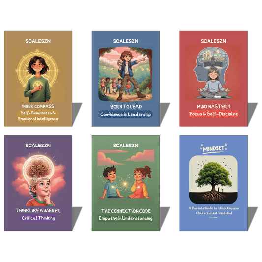 SCALESZN Ultimate Growth Bundle PDFs