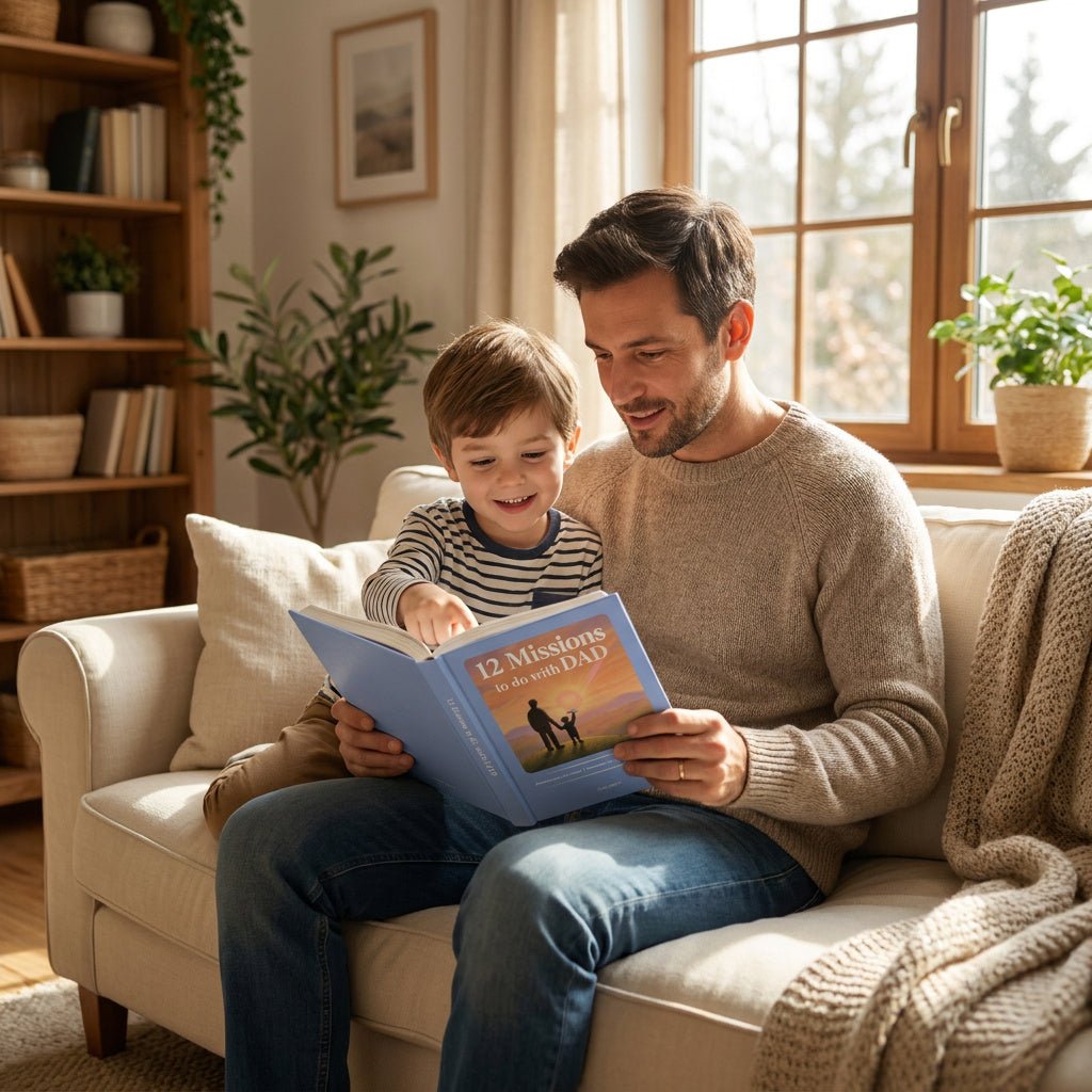 12 Missions To Do With Dad