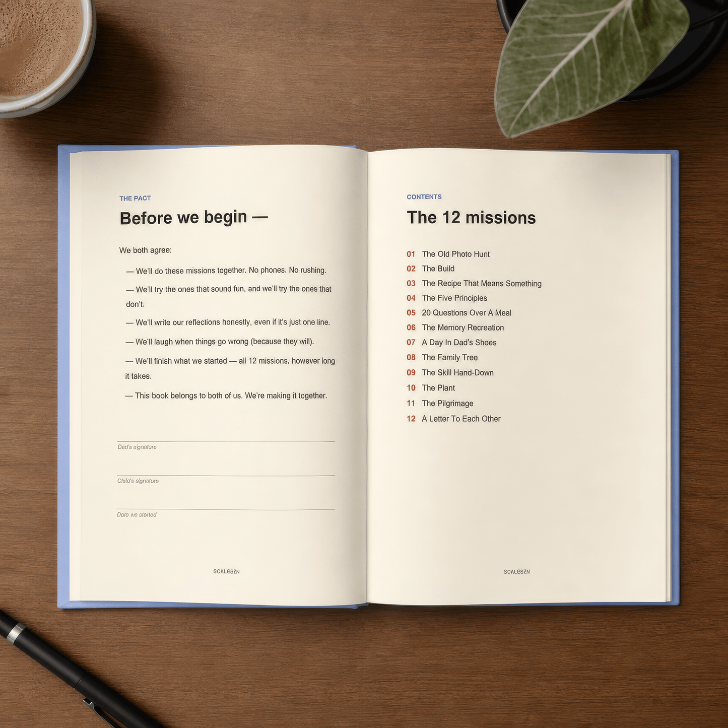 12 Missions To Do With Dad