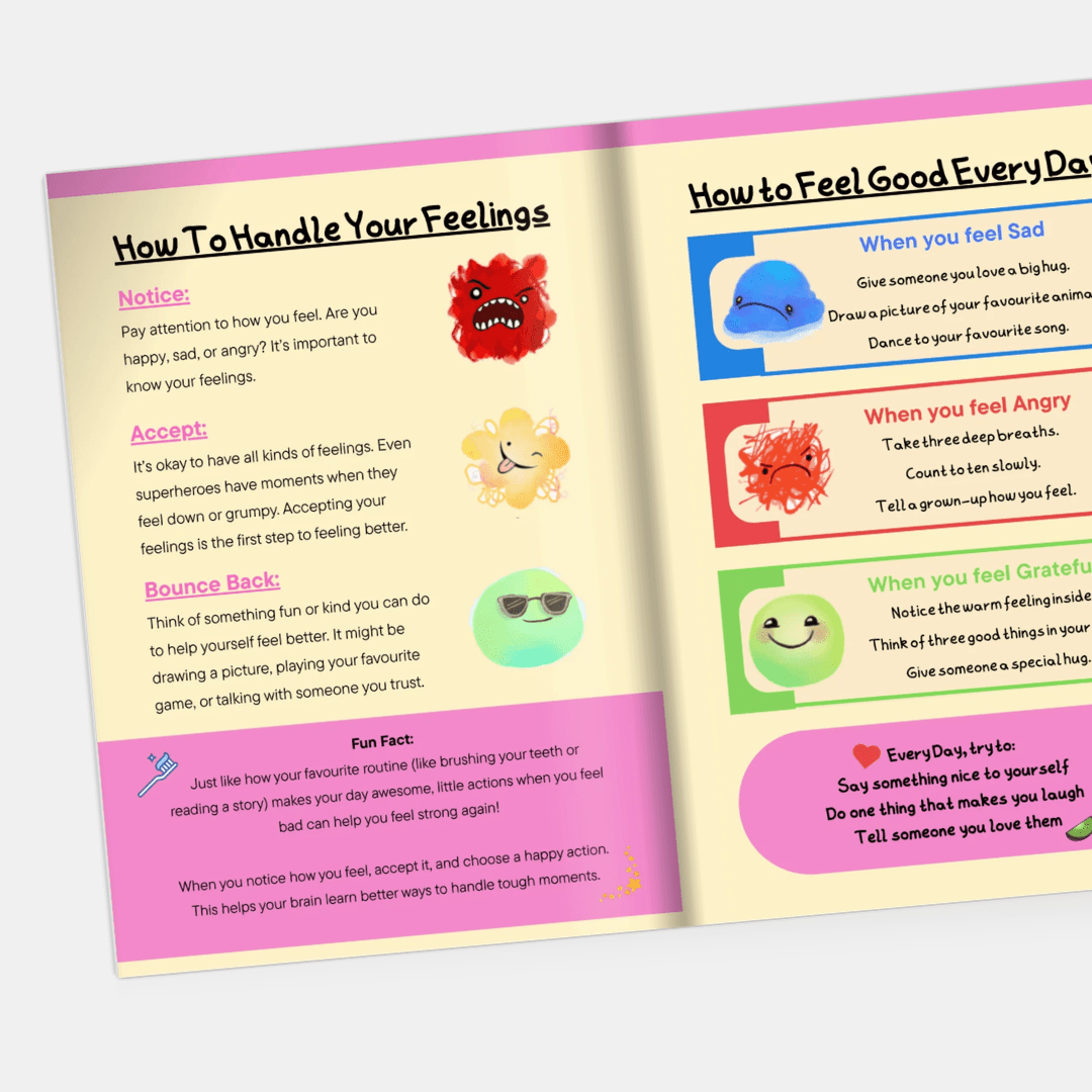 Scaleszn Mindset Journal For Kids