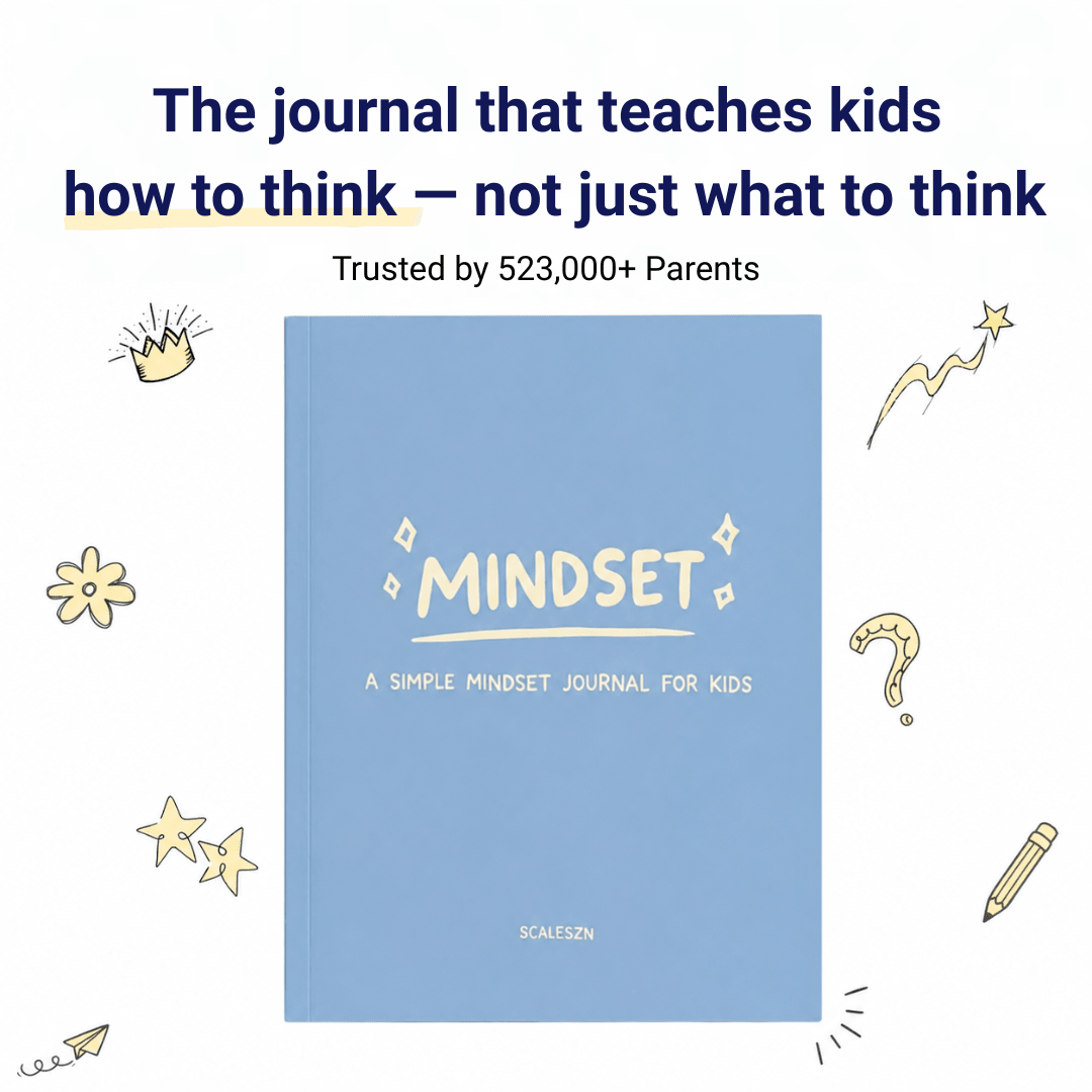 Scaleszn Mindset Journal For Kids